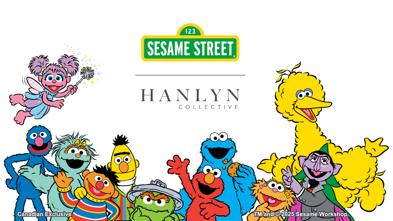 Hanlyn Collective collaboration with Sesame Street