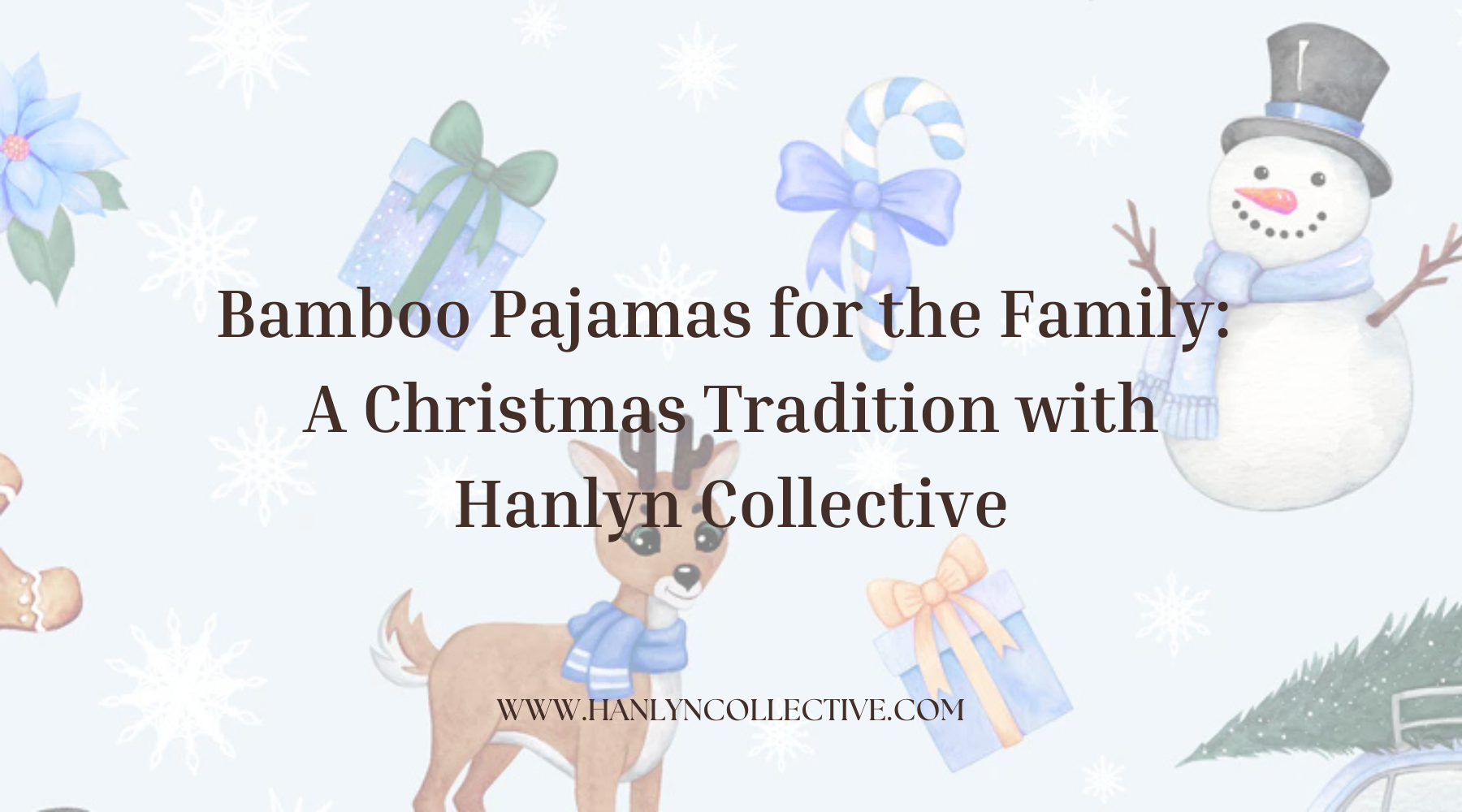 Bamboo Pajamas for the Family