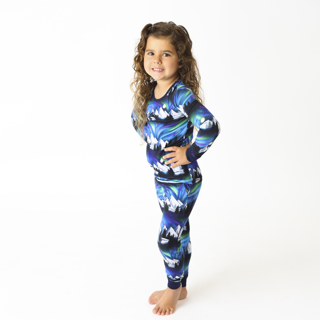 The Northern Lights Kids Two Piece Lounge Set