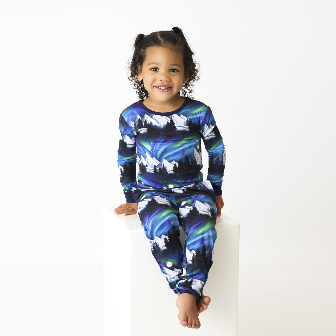 The Northern Lights Kids Two Piece Lounge Set