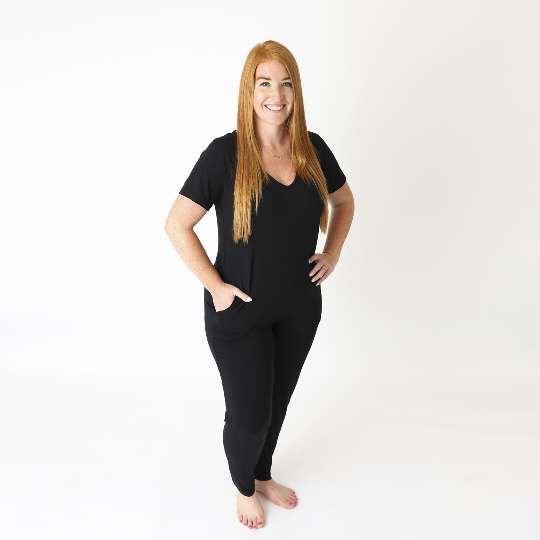 The Staple Black Ladies Track Suit – Hanlyn Collective