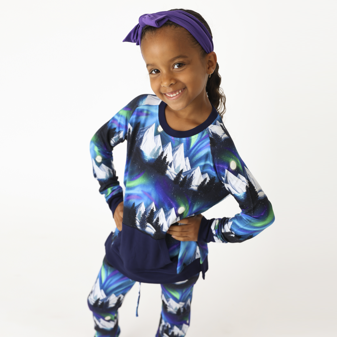 The Northern Lights Kids Jogger Set