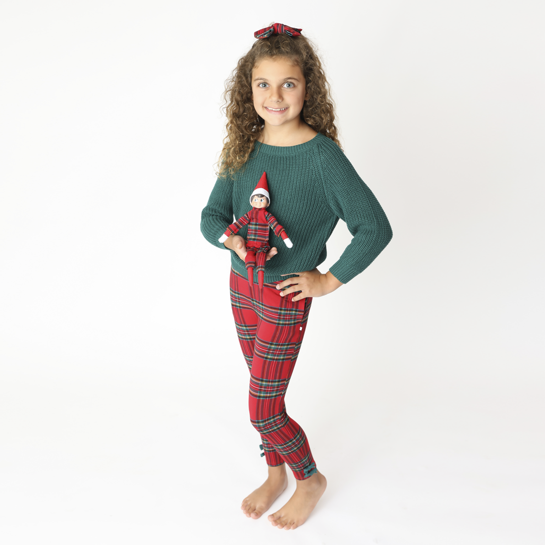 Hanlyn Holiday Plaid ELF loungies