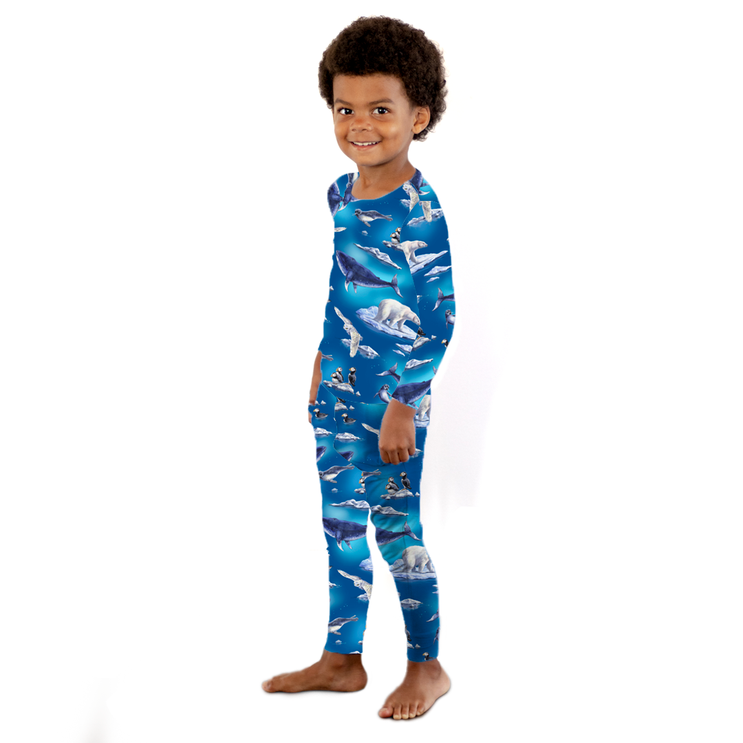 The Arctic Circle Kids Two Piece Lounge Set