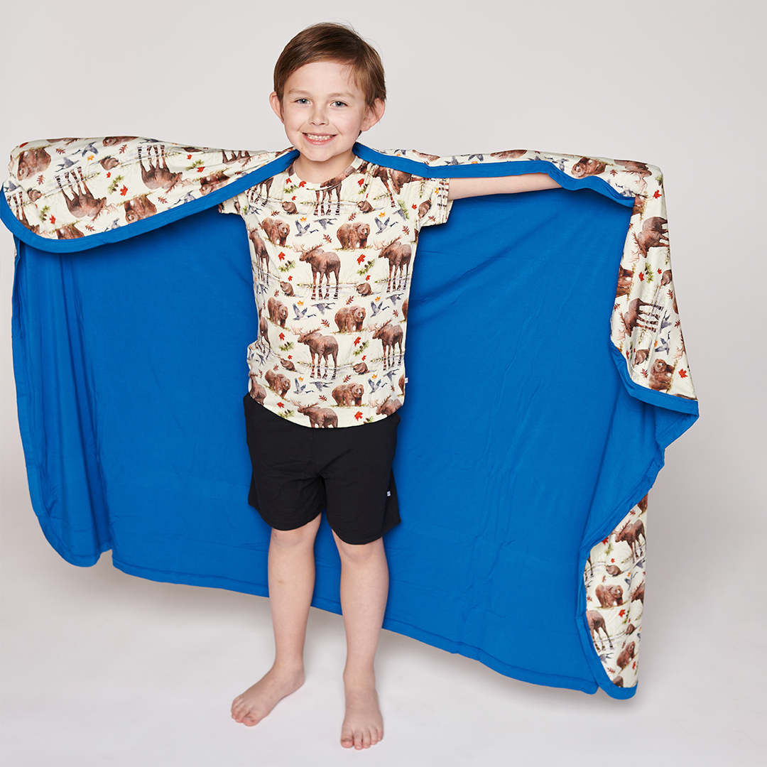 The Great Outdoors Kids Blanket
