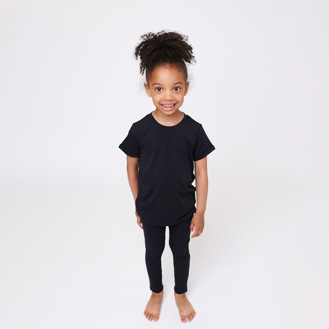 Black Little T-Shirt