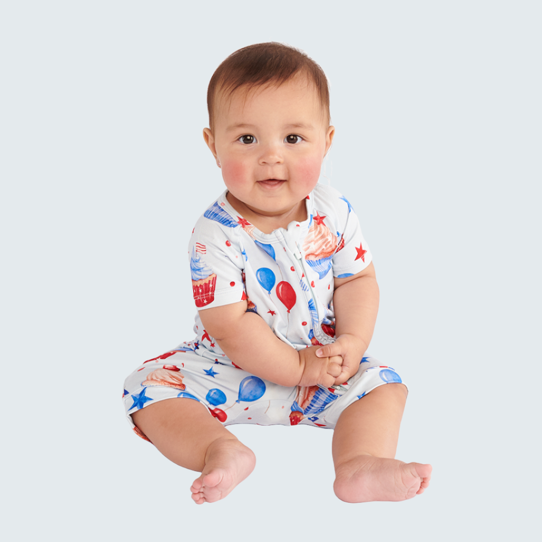 Party Time Shortie Romper