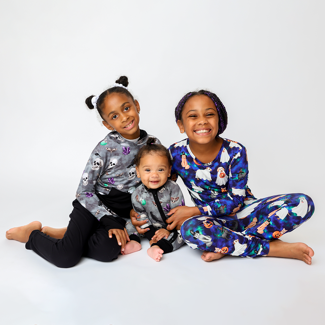 All Treats No Tricks Kids Two Piece Lounge Set