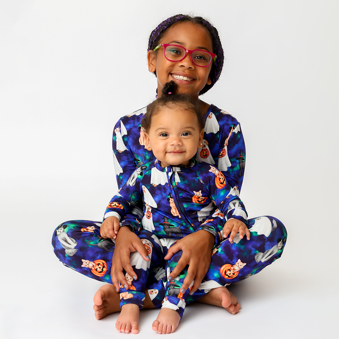 All Treats No Tricks Kids Two Piece Lounge Set