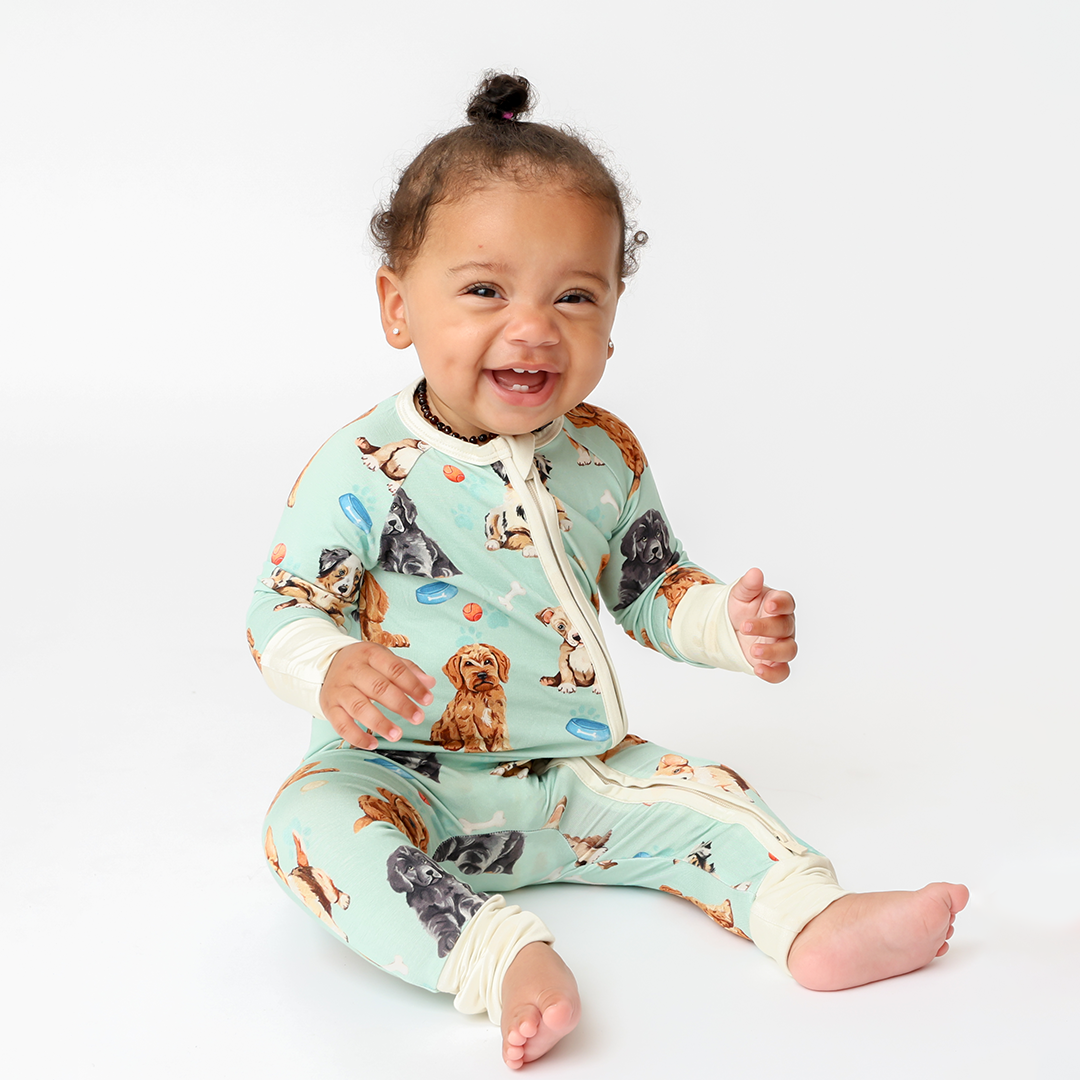 Friends FUR Ever Baby Convertible Romper