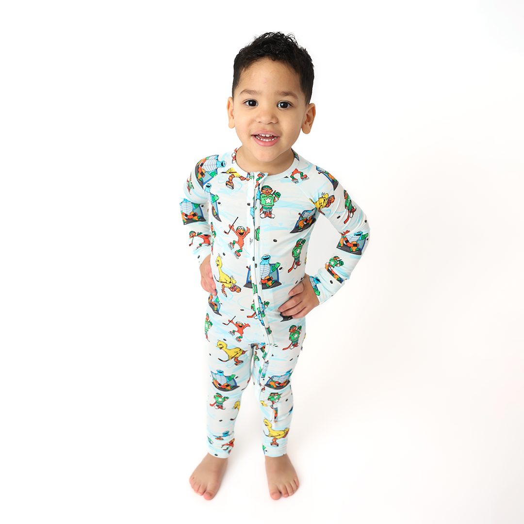 Powerplay Convertible Romper | Sesame Street