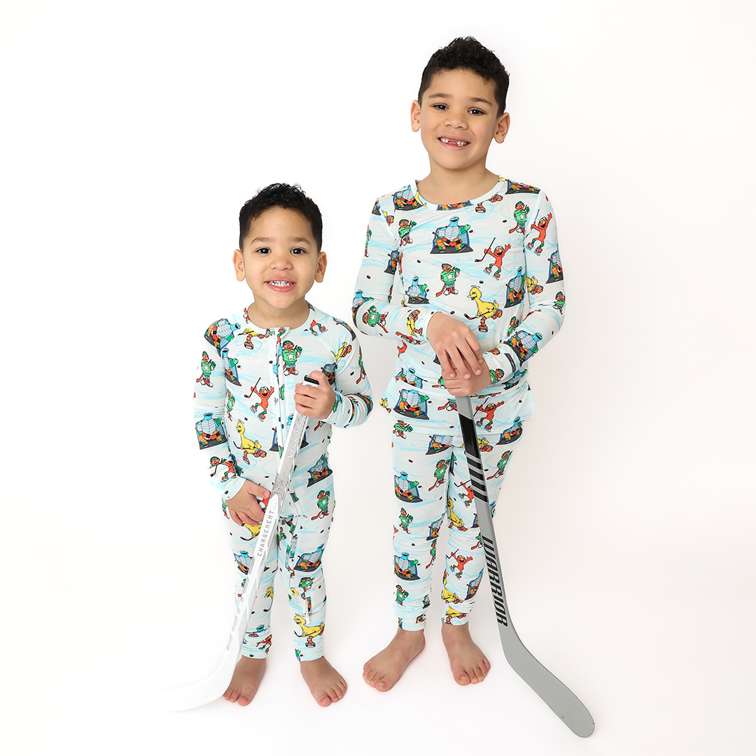 Powerplay Kids Two Piece Lounge Set | Sesame Street