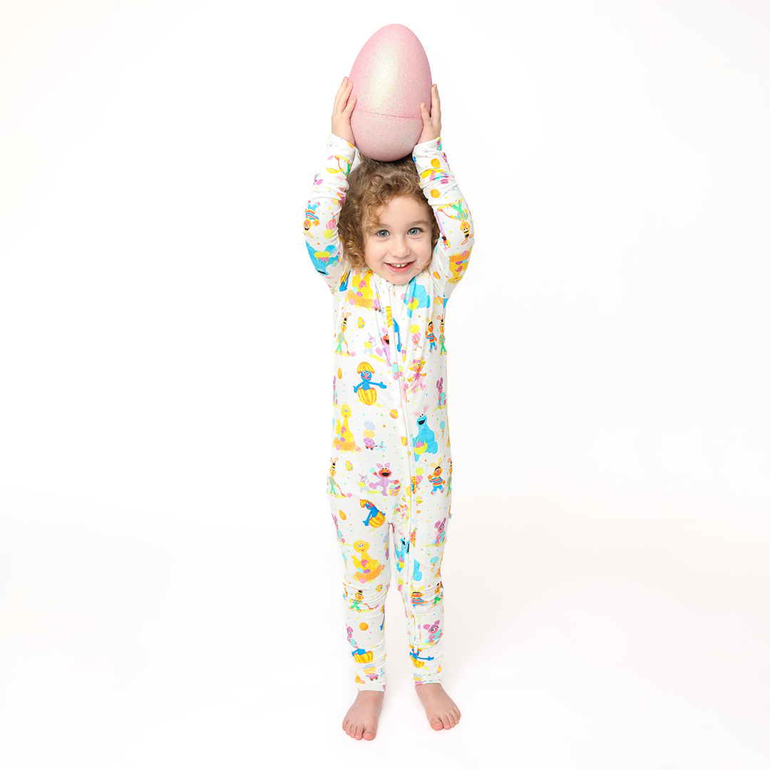 Egg-Stravaganza Convertible Romper | Sesame Street