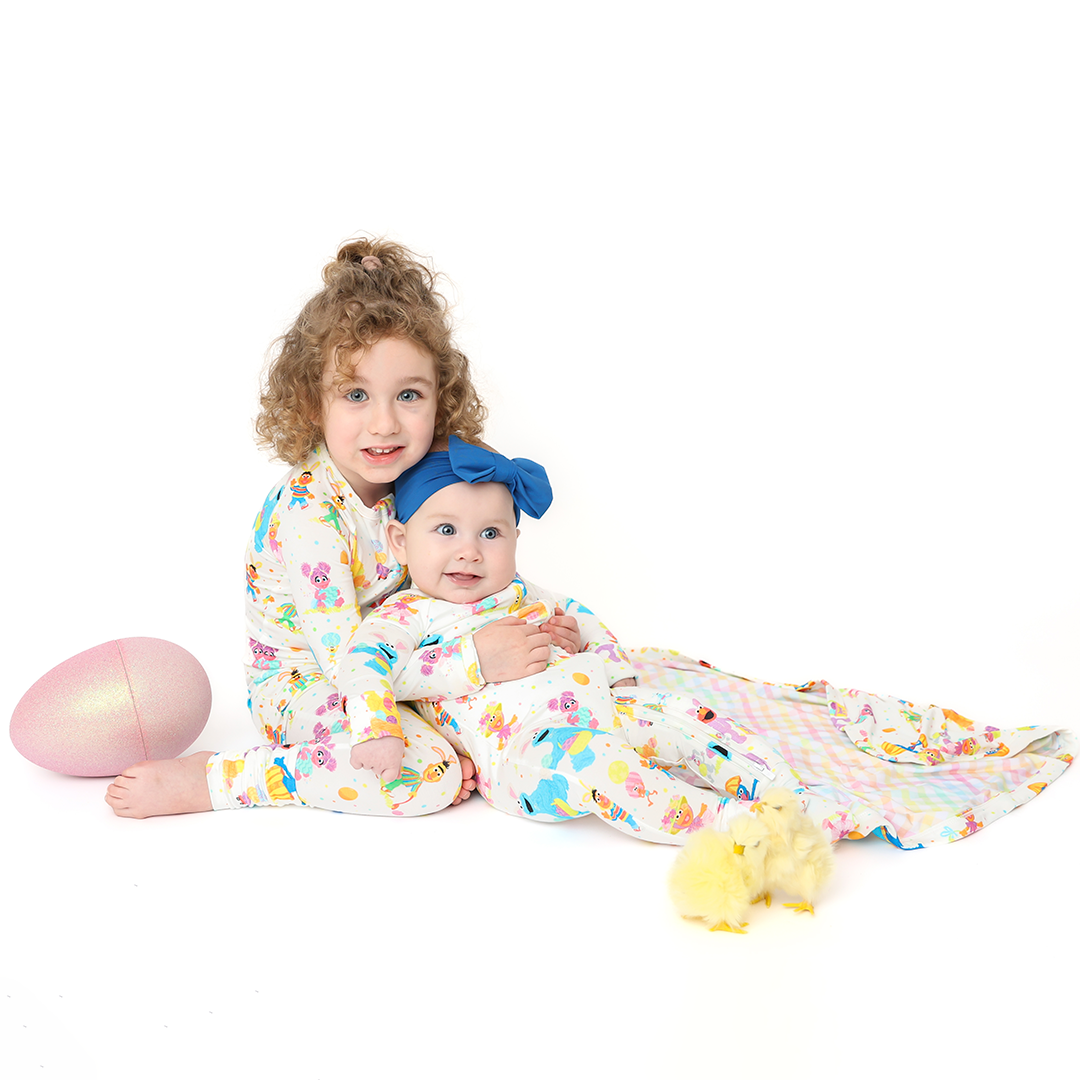 Egg-Stravaganza Convertible Romper | Sesame Street