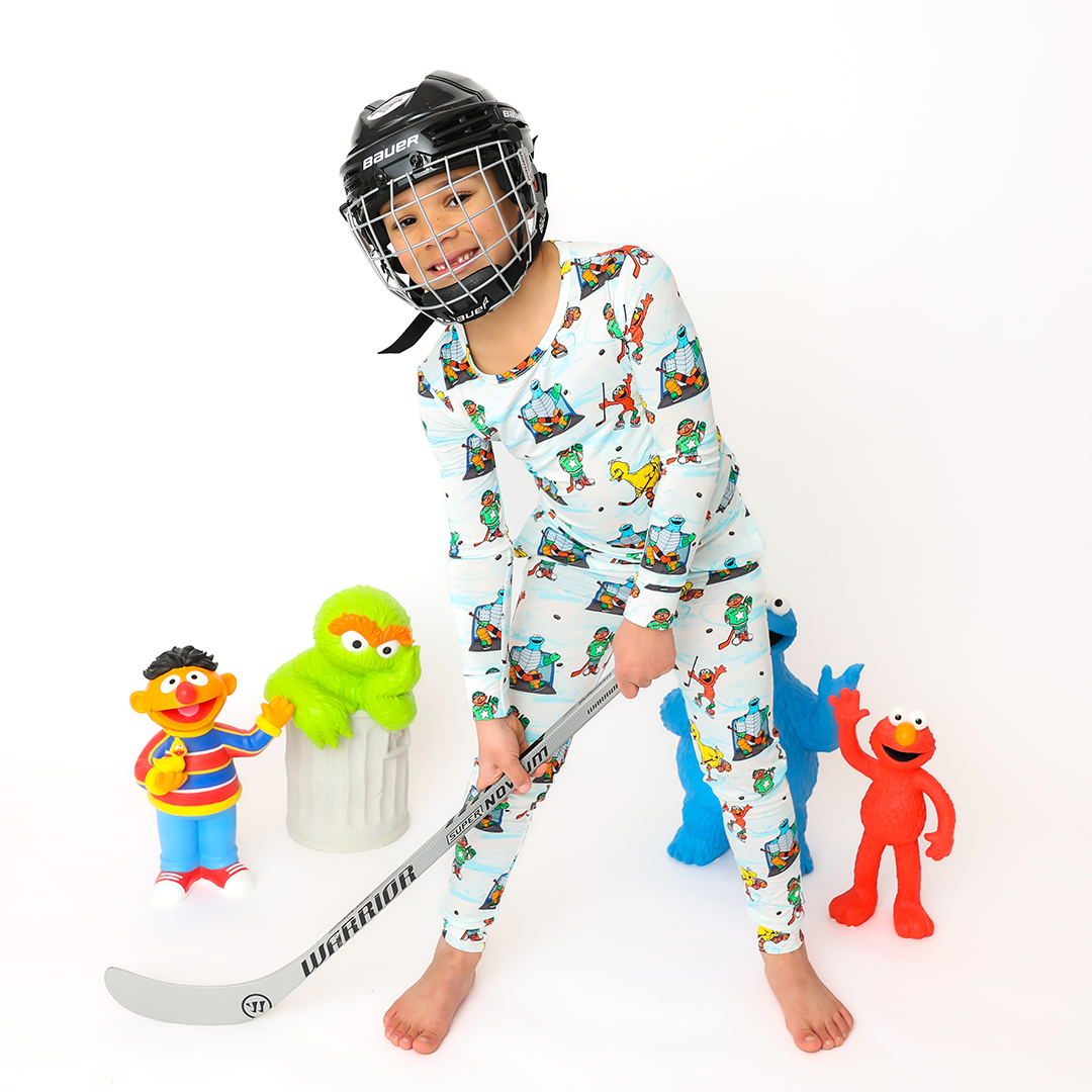 Powerplay Kids Two Piece Lounge Set | Sesame Street