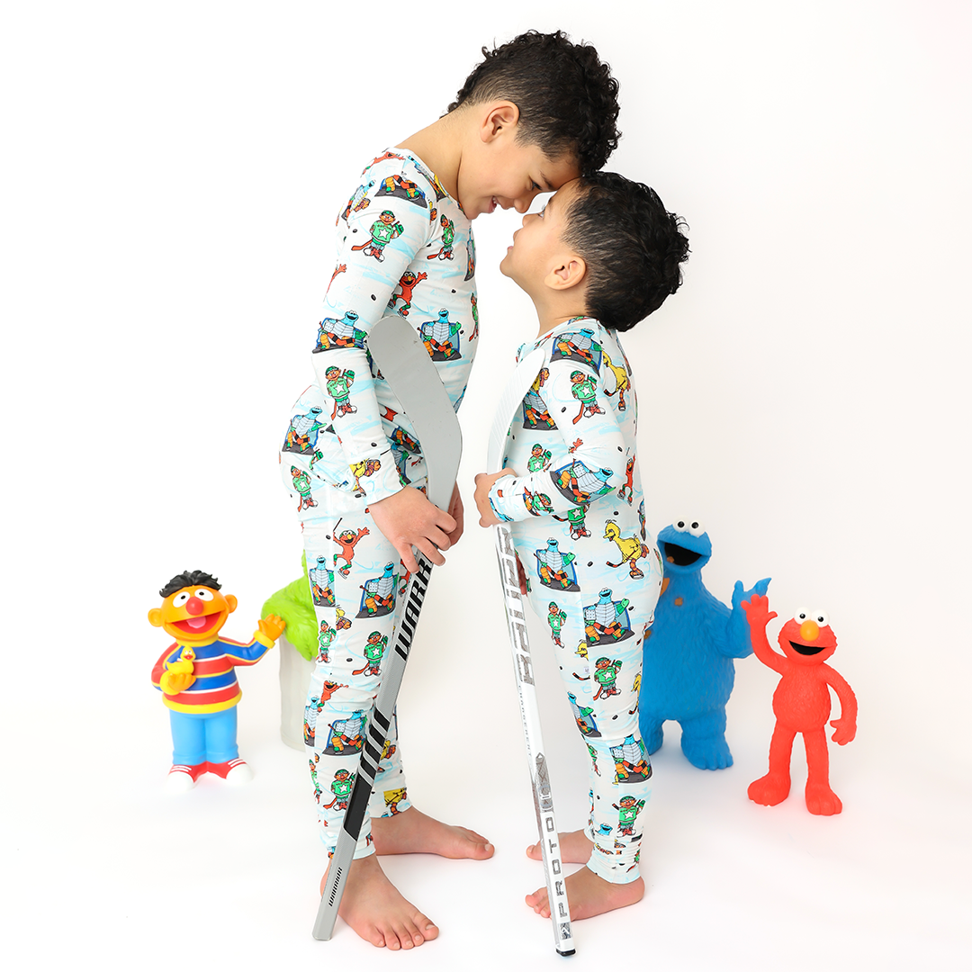 Powerplay Kids Two Piece Lounge Set | Sesame Street