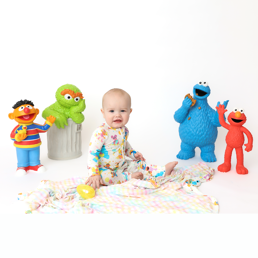 Egg-Stravaganza Convertible Romper | Sesame Street