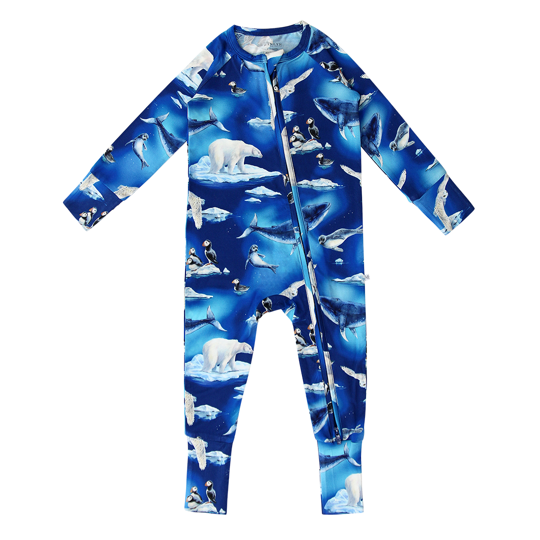 The Arctic Circle Convertible Romper