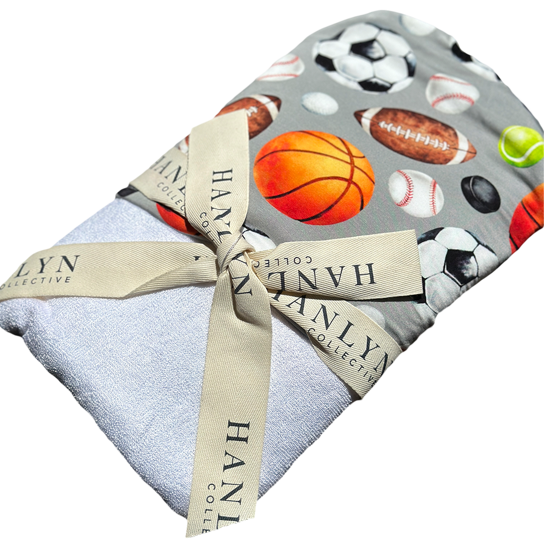 All Star Bamboo Hooded Towel