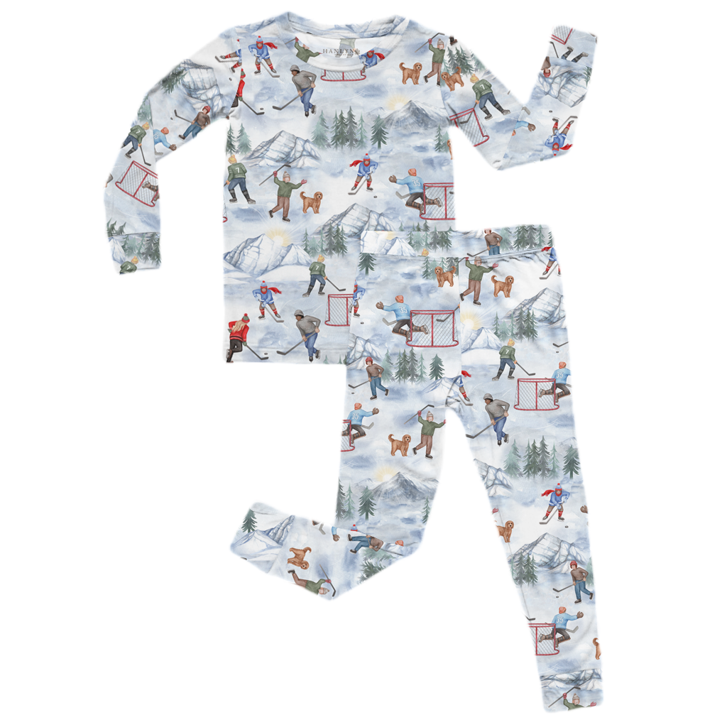 Winter Warriors Kids Two Piece Lounge Set