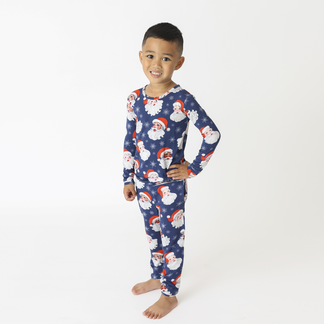 Jolly Old Saint Nick Kids Two Piece Lounge Set