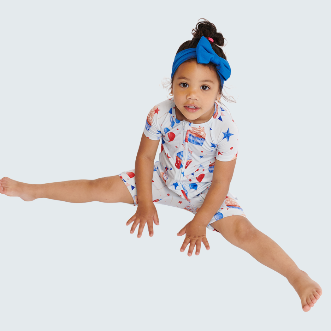 Party Time Shortie Romper