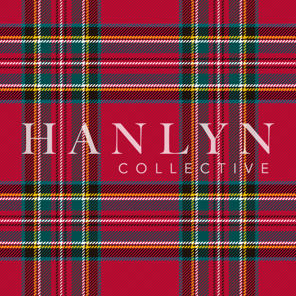 Hanlyn Holiday Plaid Animal Bandana