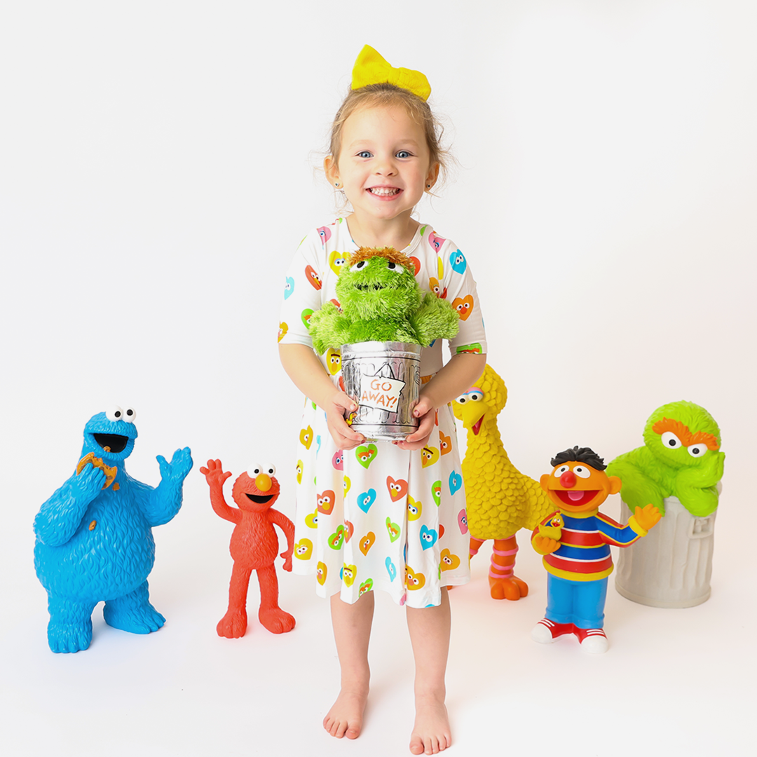 We LOVE Sesame Street Twirl Dress