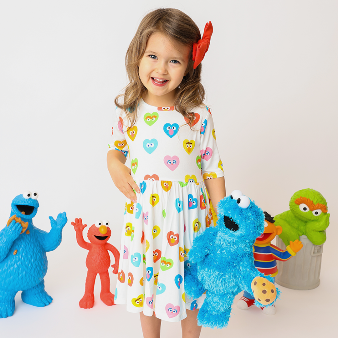 We LOVE Sesame Street Twirl Dress | Sesame Street