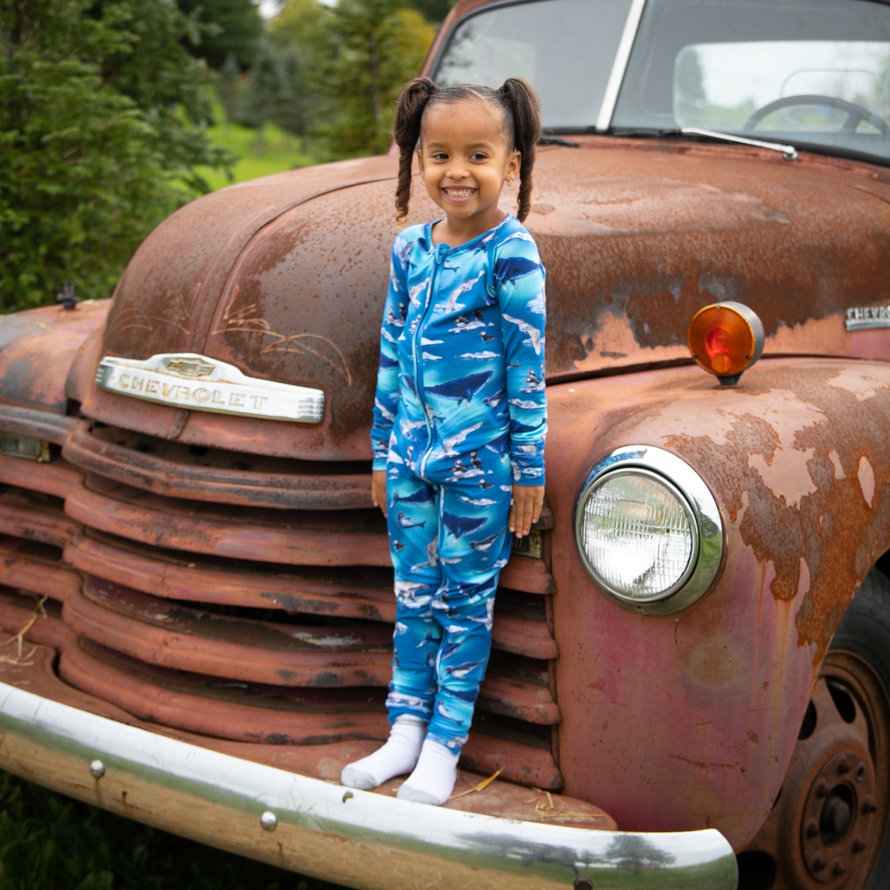 The Arctic Circle Convertible Romper