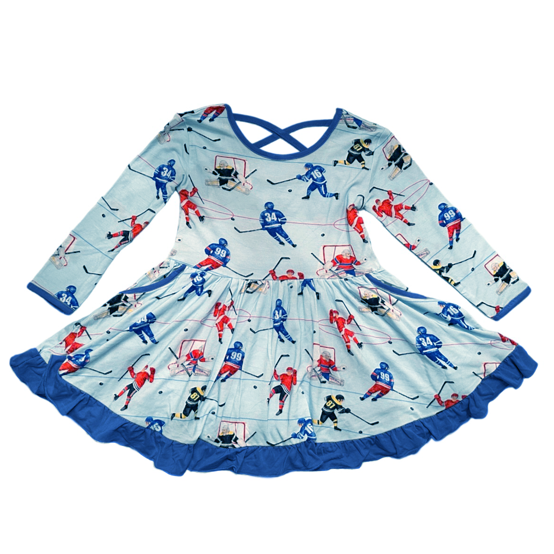 Game On Flutter Twirl Dress