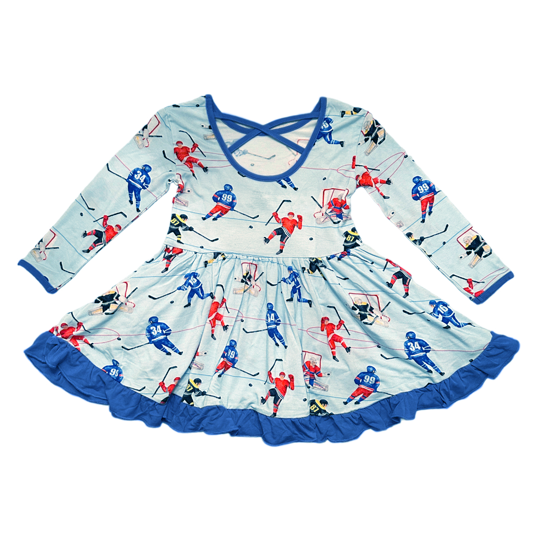 Game On Flutter Twirl Dress