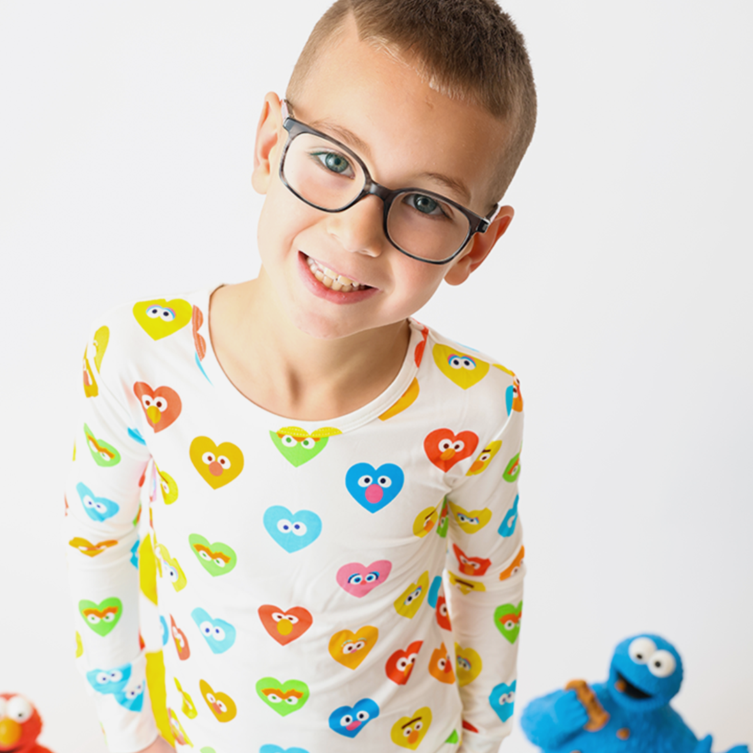 We LOVE Sesame Street Kids Two Piece Lounge Set