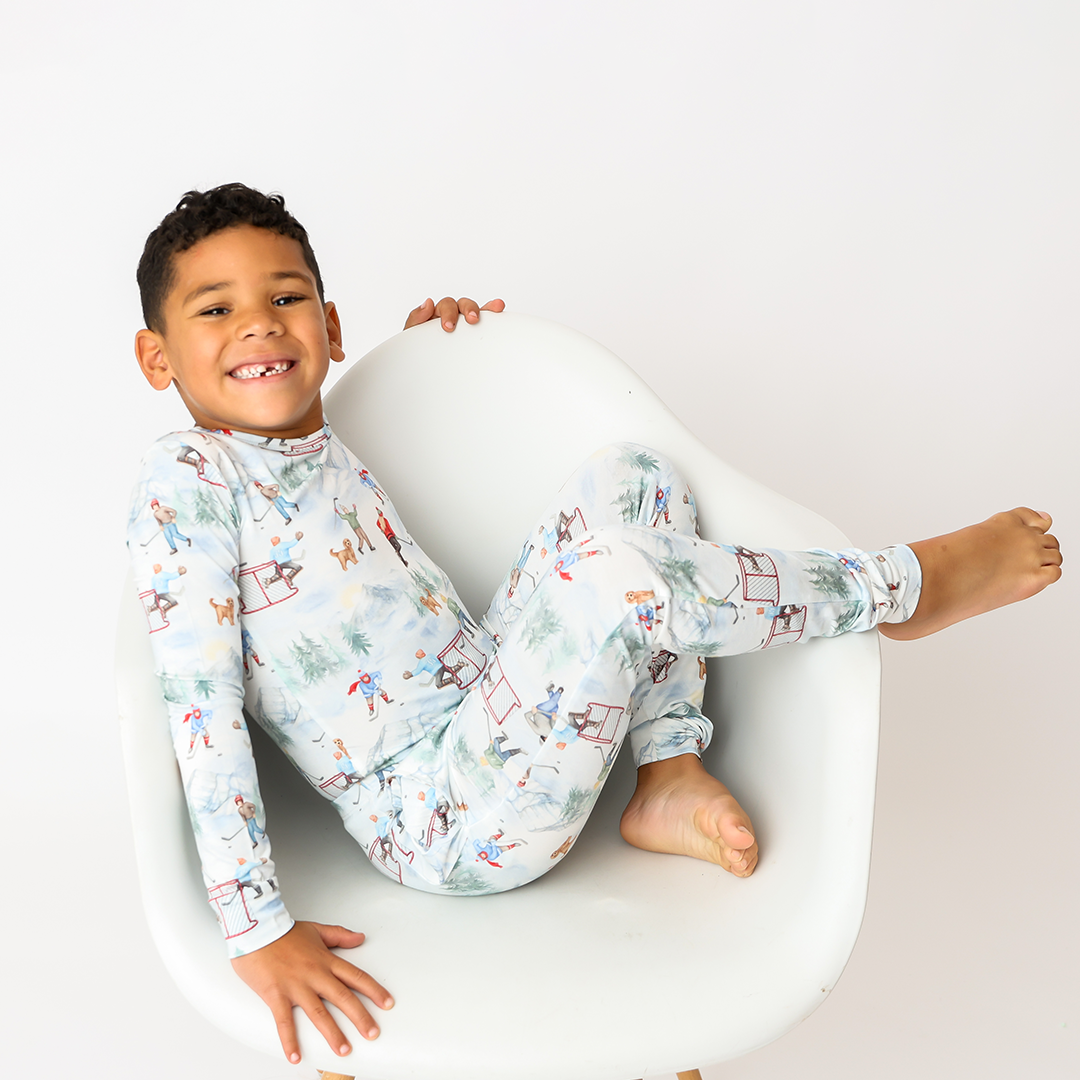 Winter Warriors Kids Two Piece Lounge Set