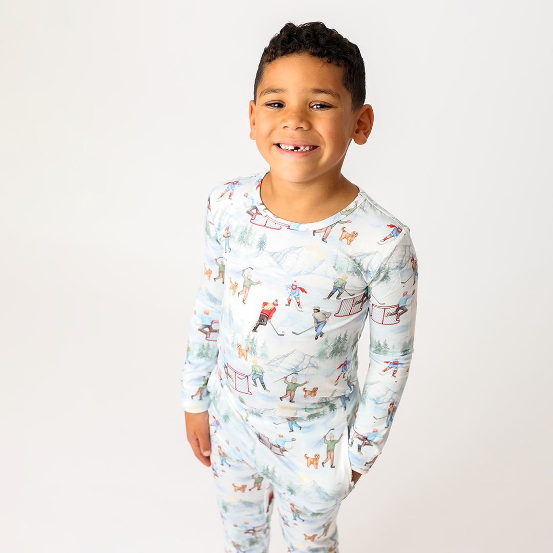 Winter Warriors Kids Two Piece Lounge Set