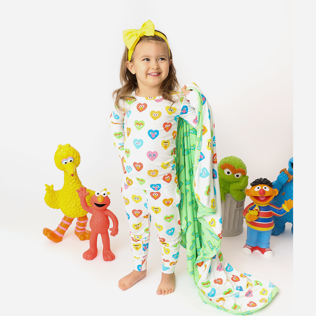 We LOVE Sesame Street Kids Two Piece Lounge Set | Sesame Street