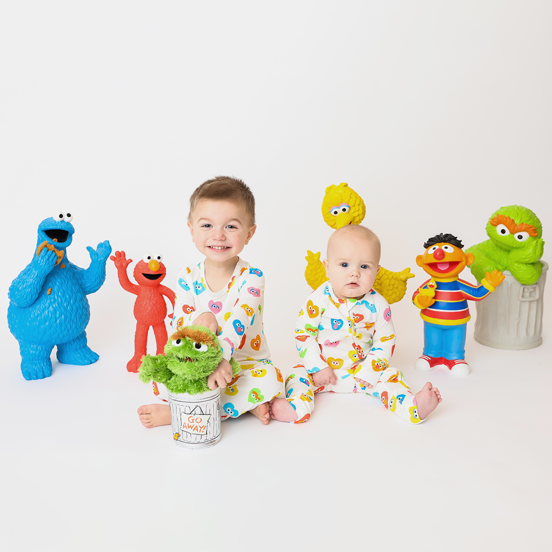 We LOVE Sesame Street Kids Two Piece Lounge Set