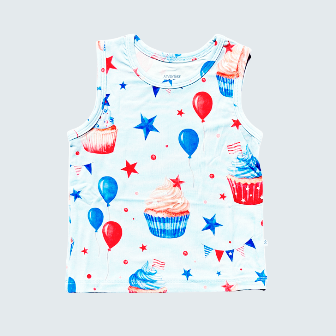 Party Time Little Tank Top