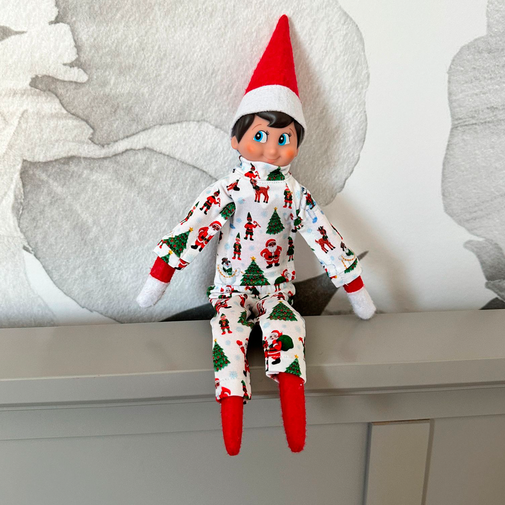 Retro Christmas ELF loungies