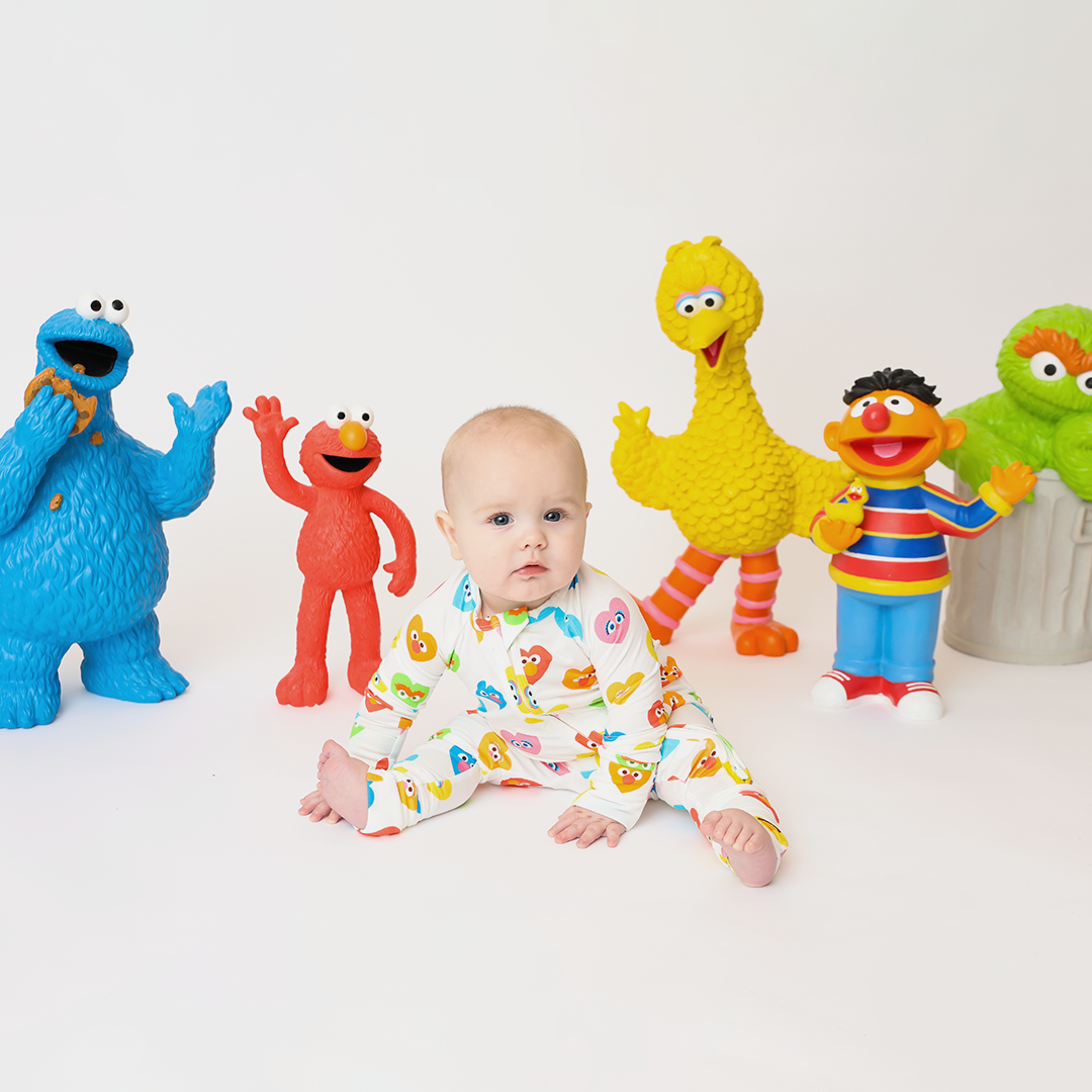 We LOVE Sesame Street Convertible Romper