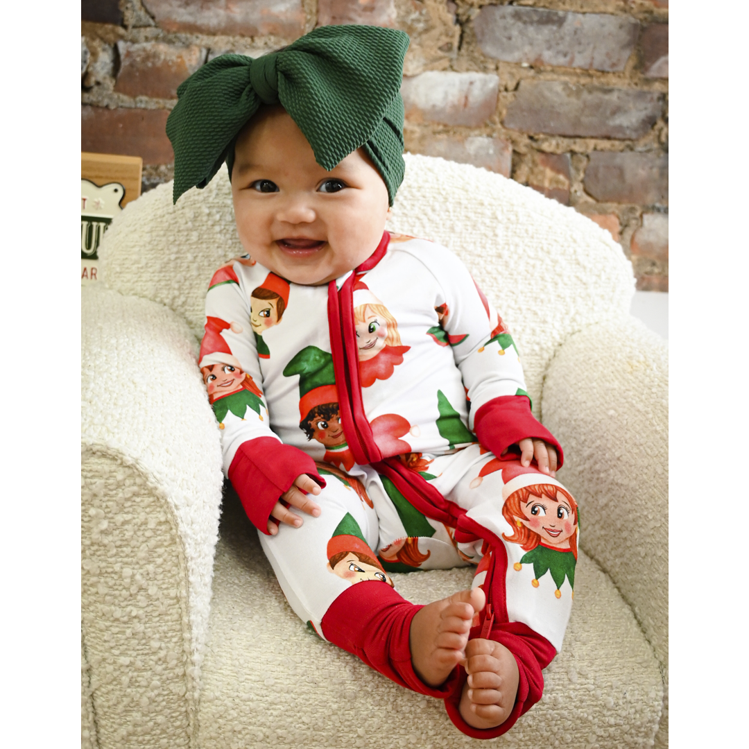 Santa's Little Helper Convertible Romper