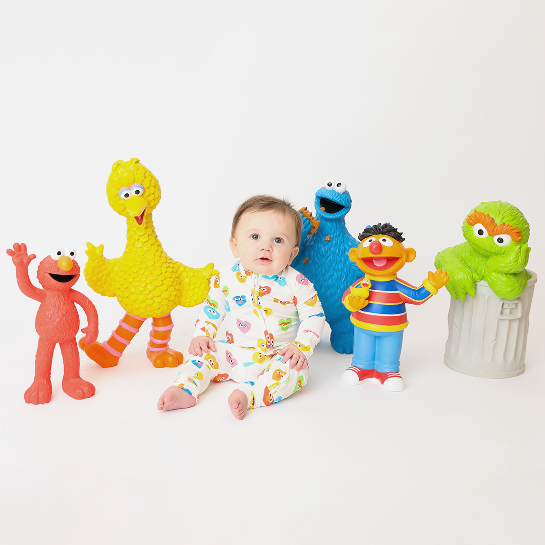 We LOVE Sesame Street Convertible Romper | Sesame Street