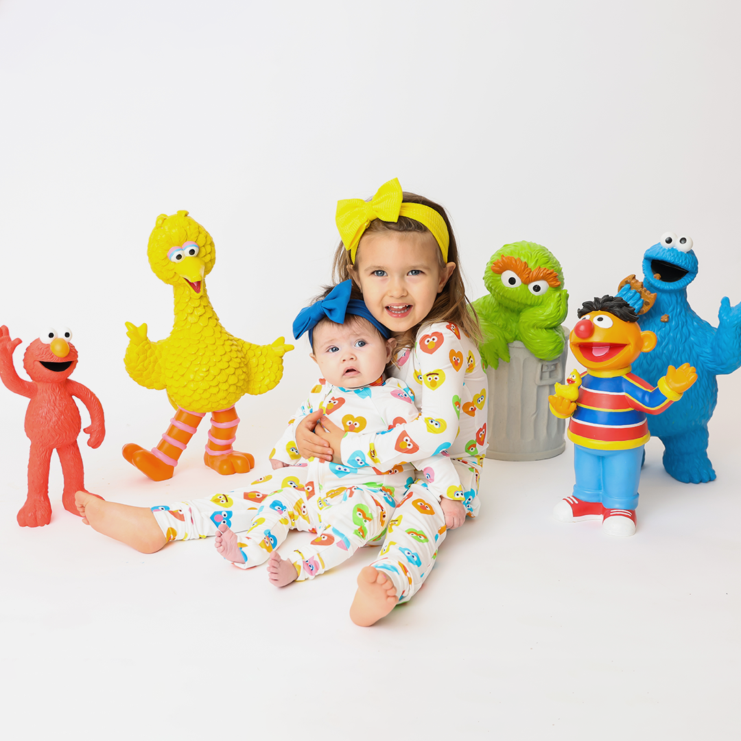 We LOVE Sesame Street Convertible Romper | Sesame Street