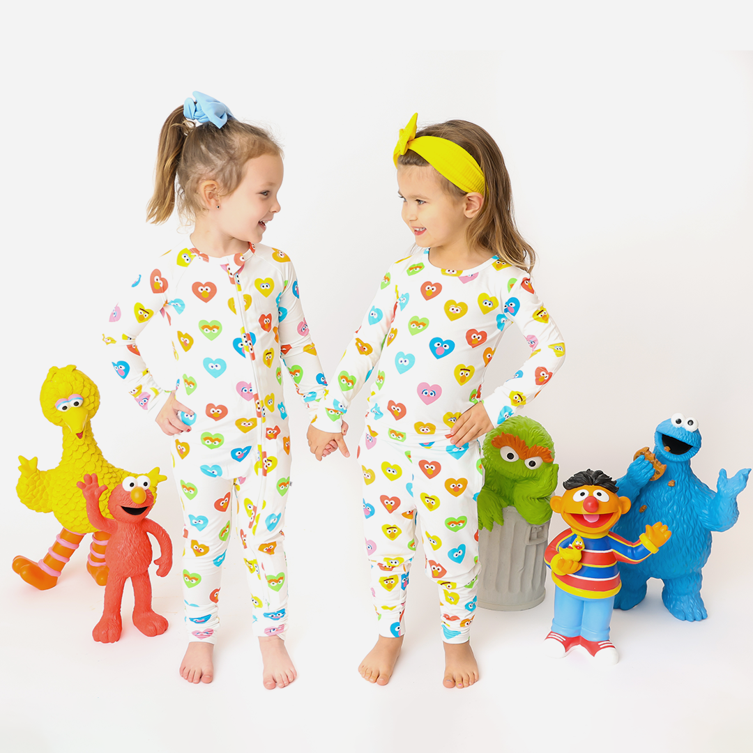 We LOVE Sesame Street Convertible Romper