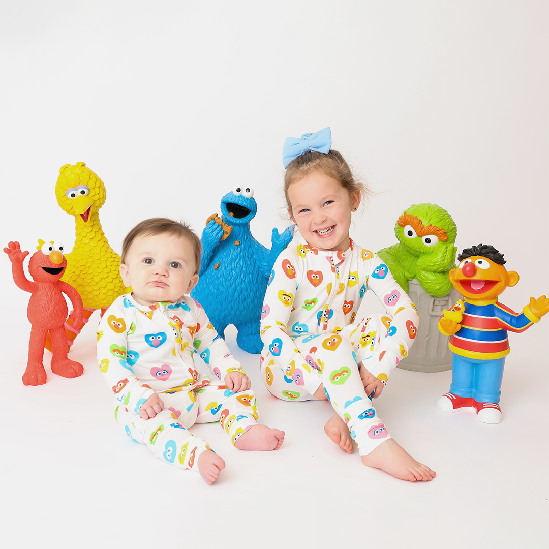 We LOVE Sesame Street Convertible Romper | Sesame Street