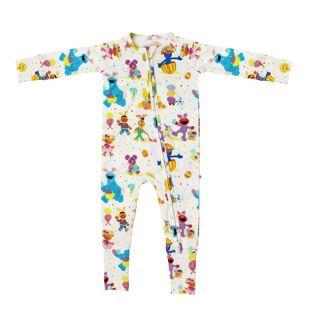 Egg-Stravaganza Convertible Romper | Sesame Street