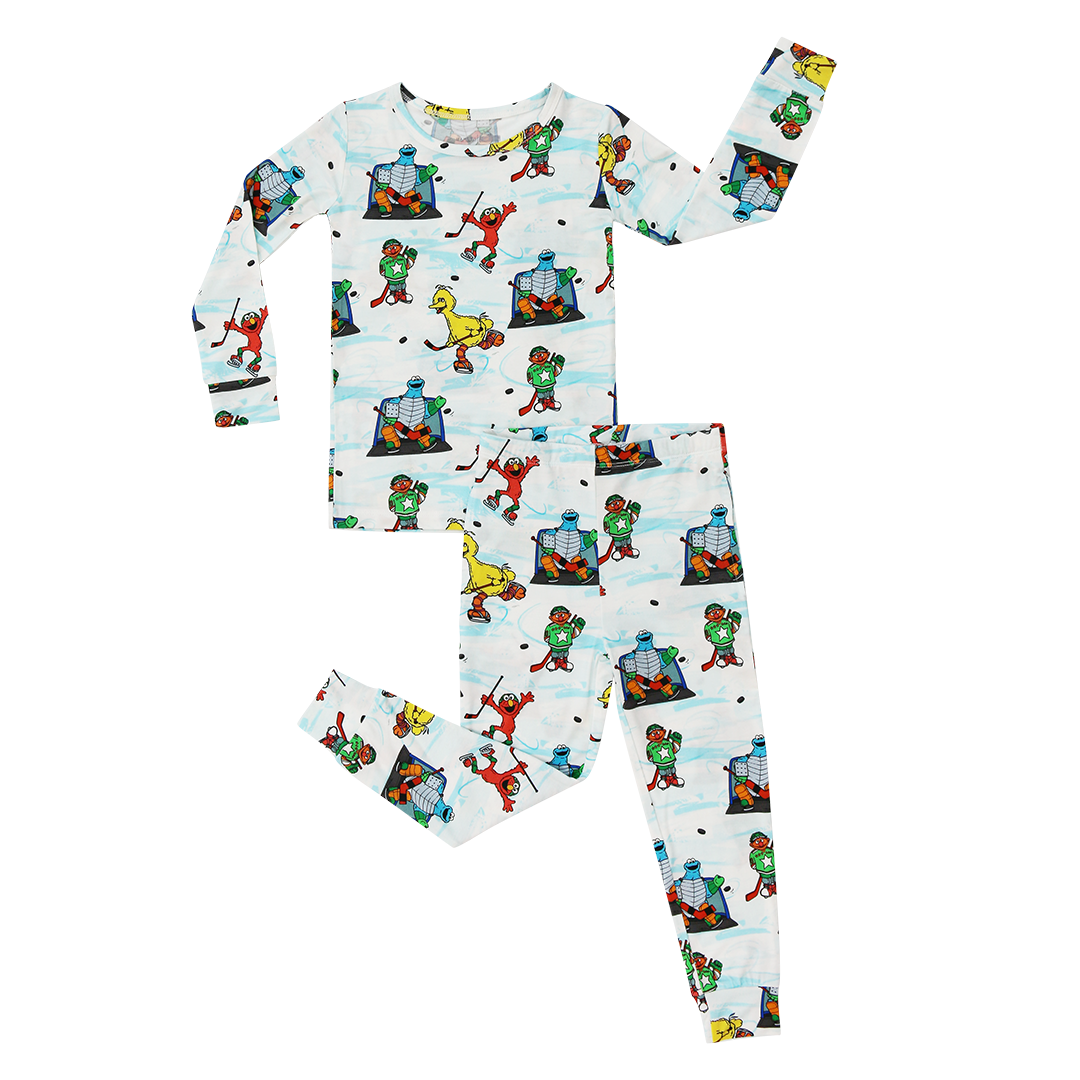 Powerplay Kids Two Piece Lounge Set | Sesame Street