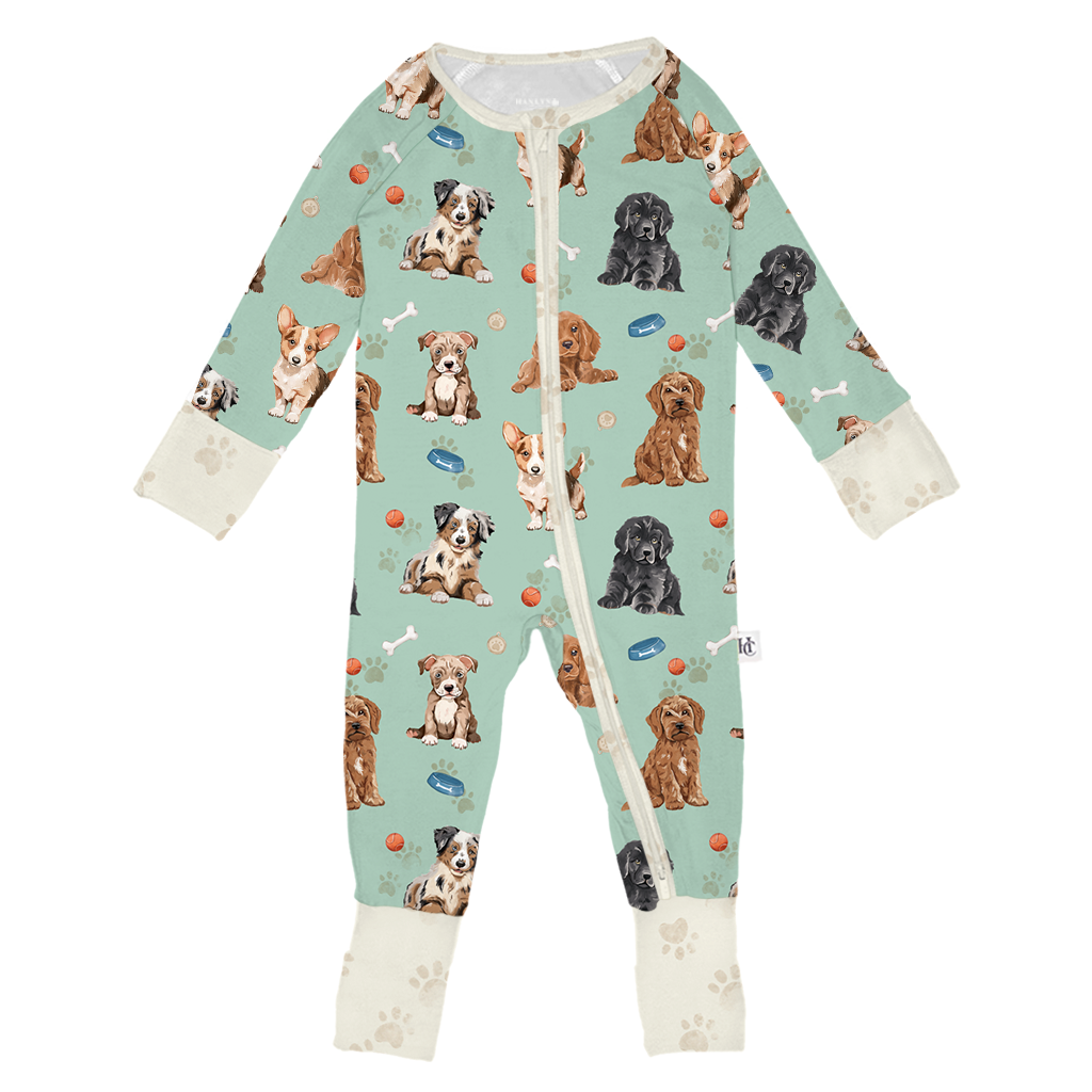 Friends FUR Ever Baby Convertible Romper