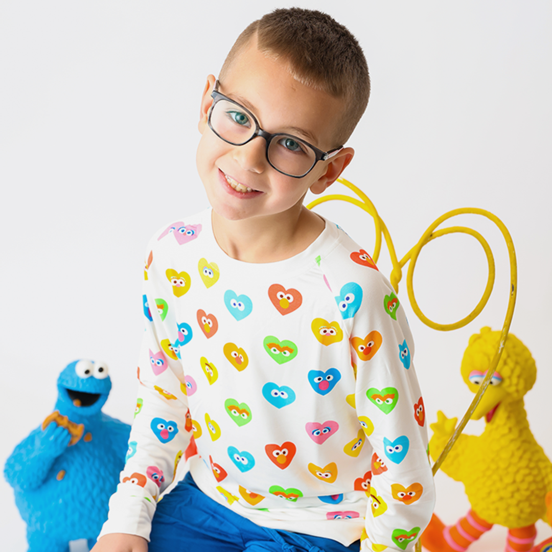 We LOVE Sesame Street Little Pullover Sweatshirt | Sesame Street