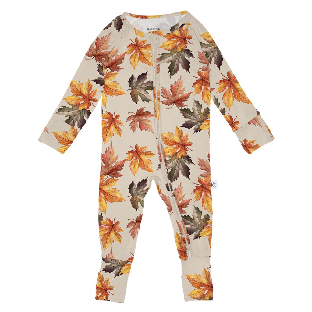 That's Un-Be-Leaf-Able Baby Convertible Romper